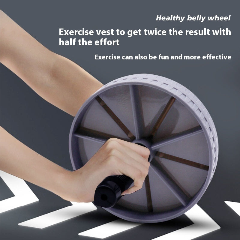 Build Your Core Fast with This Quiet Ab Roller