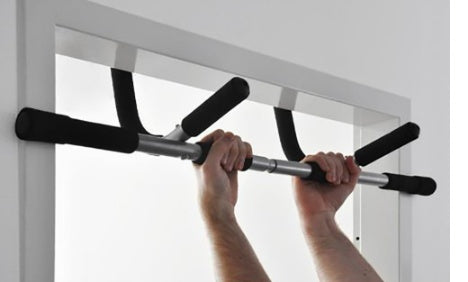 Strength Made Simple with Doorway Pull-Up Bar