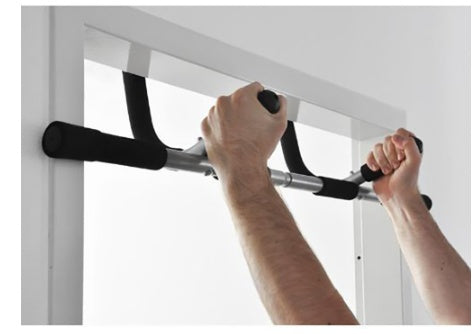 Strength Made Simple with Doorway Pull-Up Bar