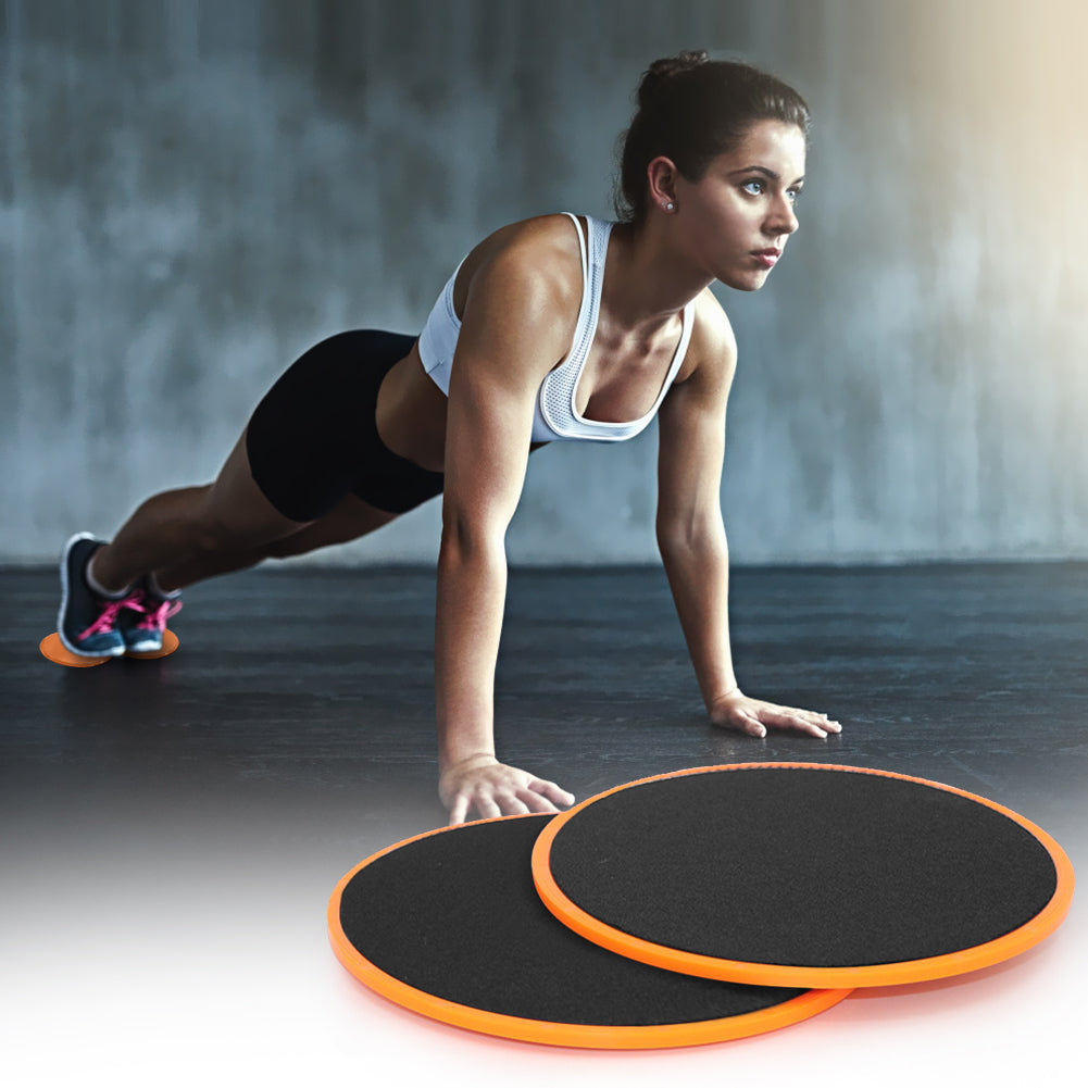 Full-Body Training Made Easy with Glide Exercise Discs