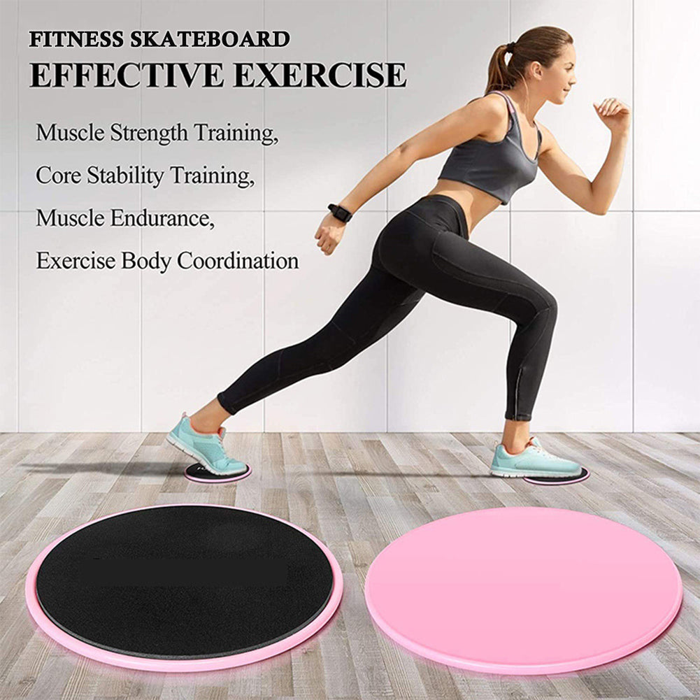 Full-Body Training Made Easy with Glide Exercise Discs