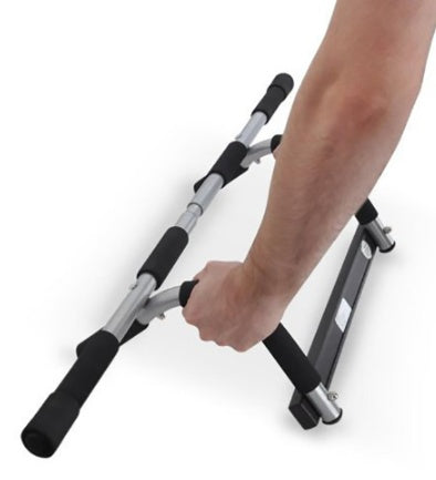 Strength Made Simple with Doorway Pull-Up Bar