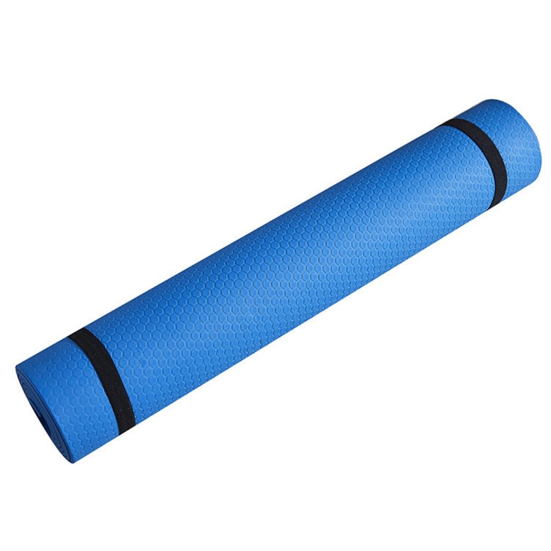 Move Freely with Supportive EVA Fitness Yoga Mat