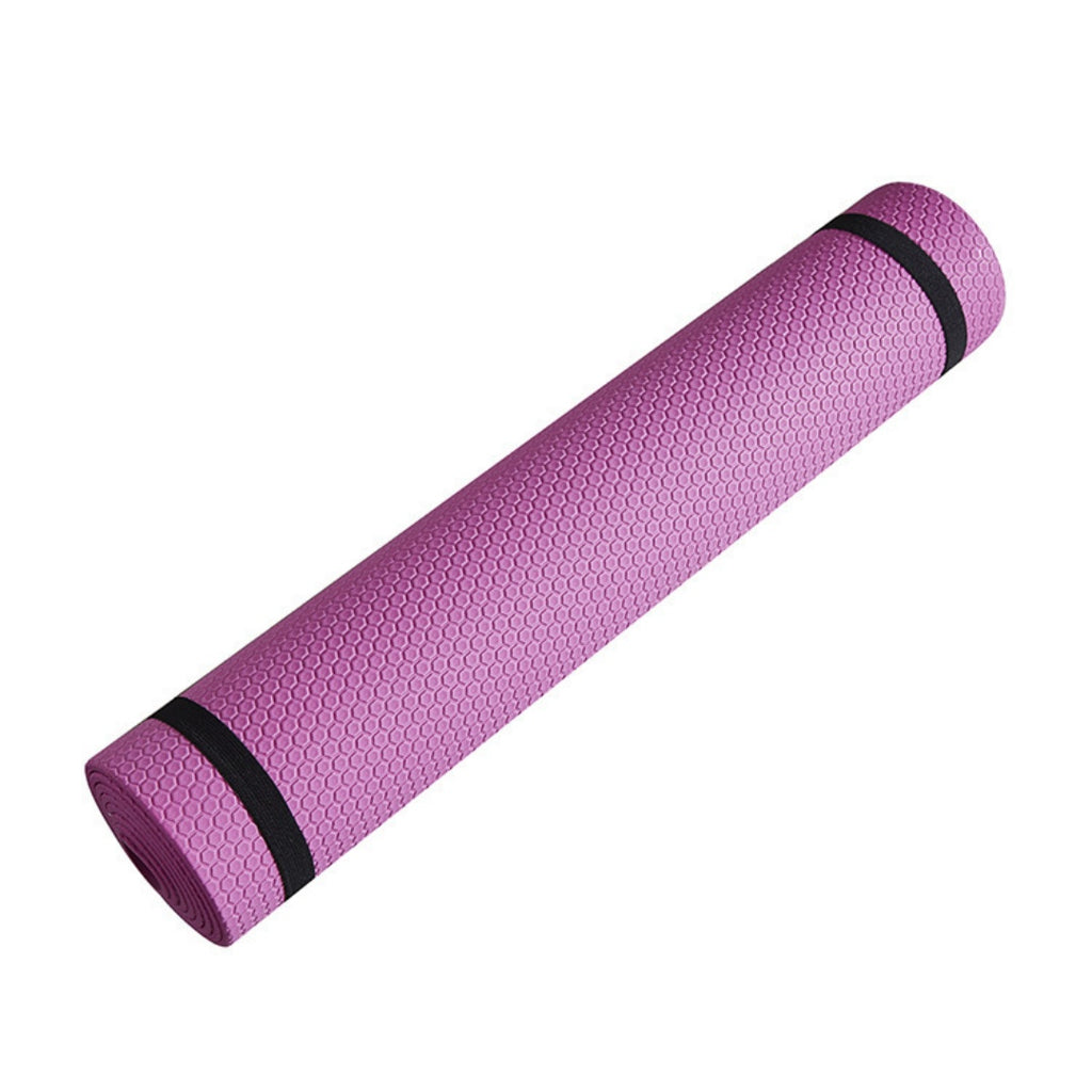Move Freely with Supportive EVA Fitness Yoga Mat
