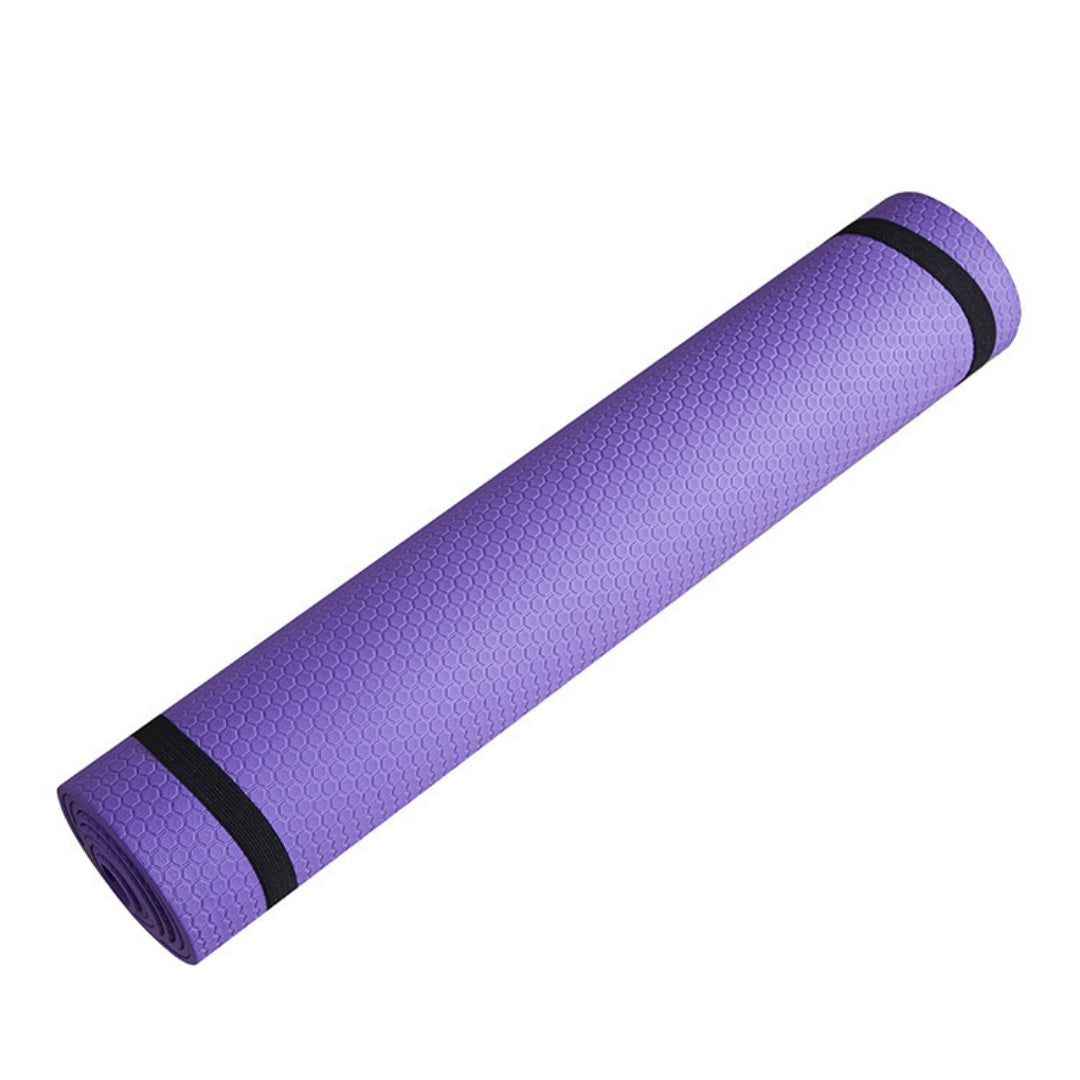 Move Freely with Supportive EVA Fitness Yoga Mat