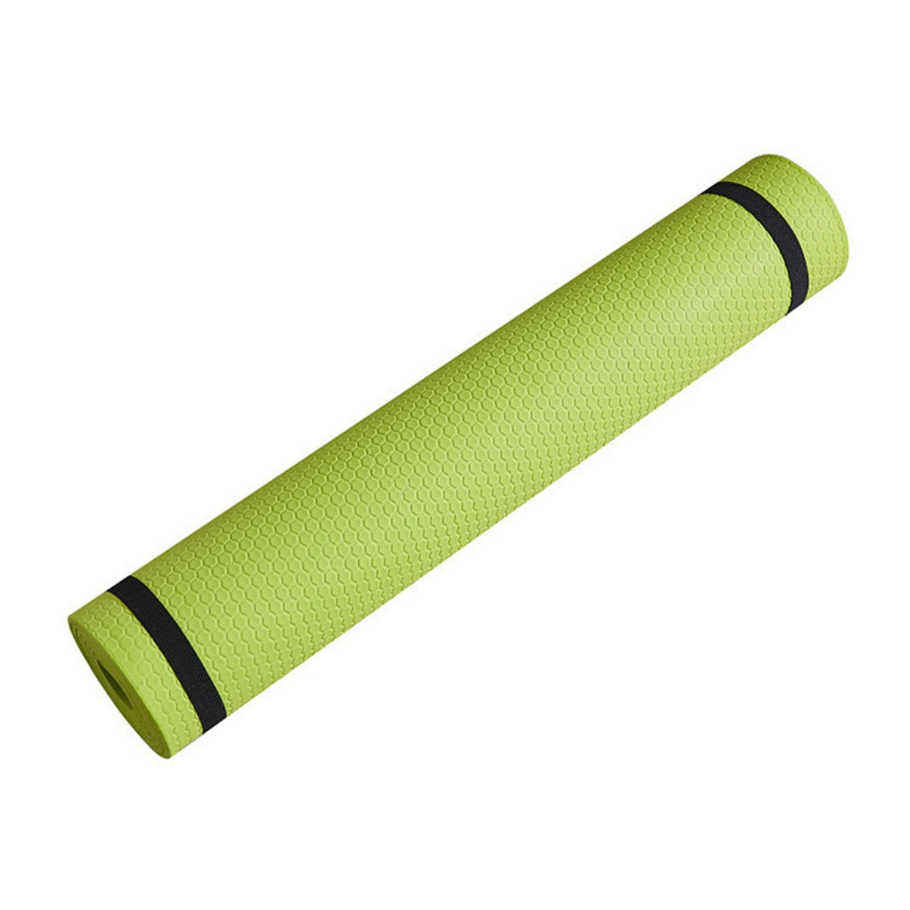 Move Freely with Supportive EVA Fitness Yoga Mat