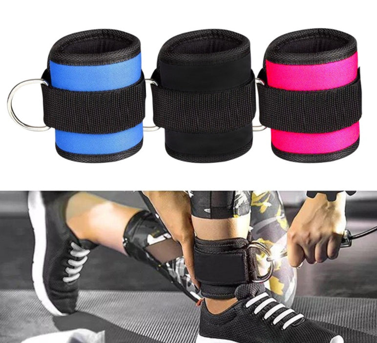 Upgrade Your Gym Routine with Adjustable Ankle Cuffs
