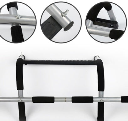 Strength Made Simple with Doorway Pull-Up Bar