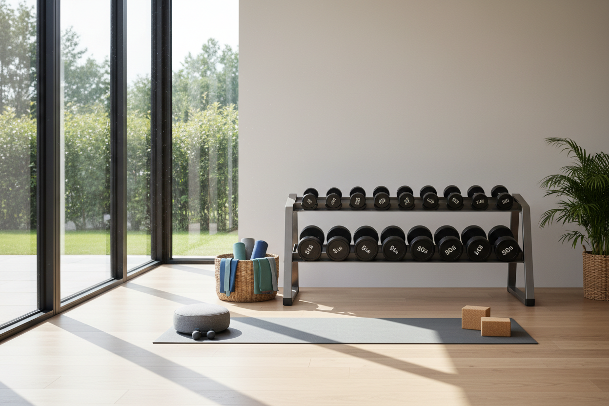 Home gym lifestyle